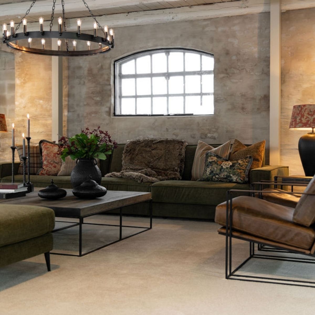 Vega putetrekk 50x50, brandy CC