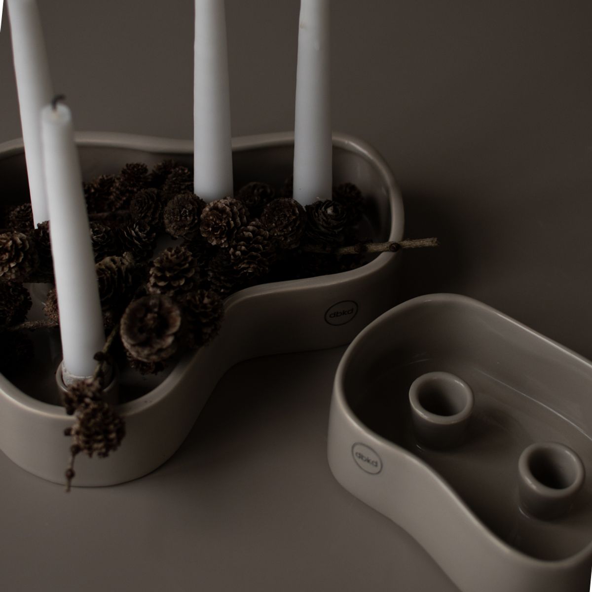 Fill me up lysestake small, shiny mole