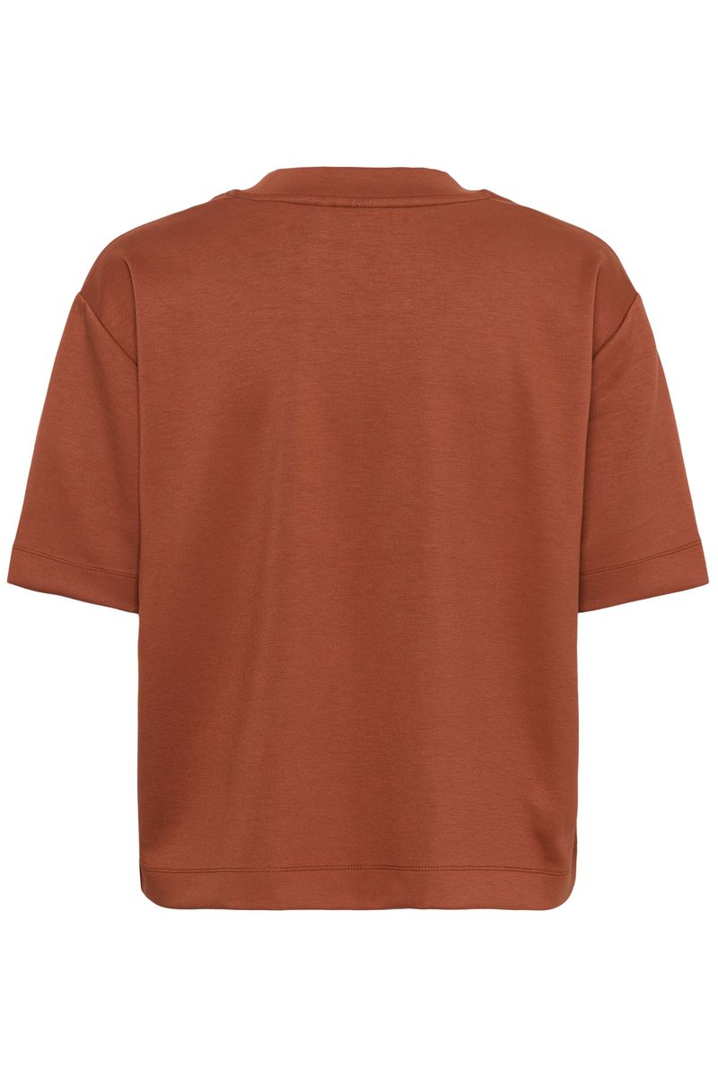 KAannie t-shirt, henna