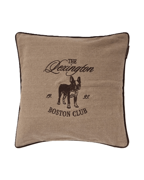 Hovedbilde Boston Club putetrekk 50x50, beige/brown
