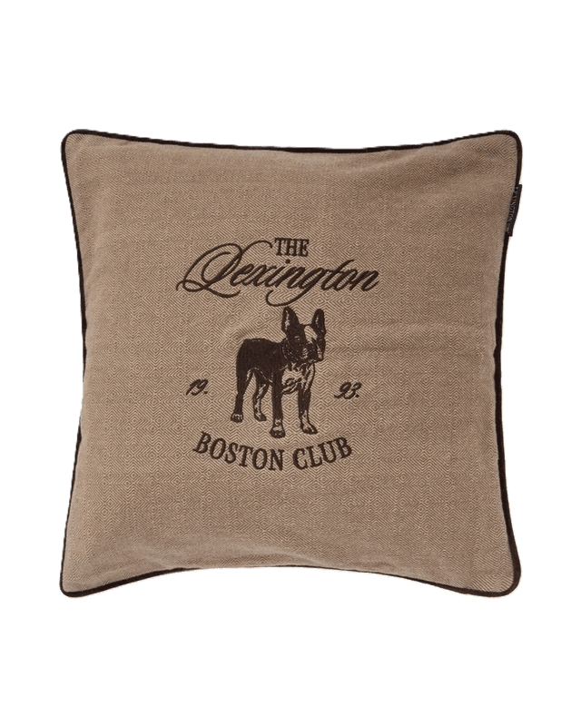Boston Club putetrekk 50x50, beige/brown