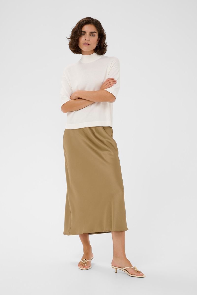 KAlizza turtleneck, chalk